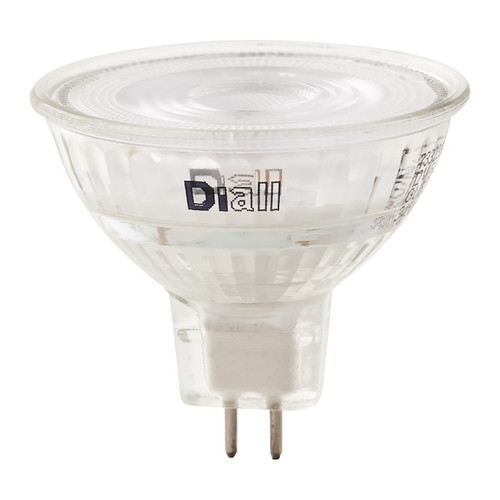 Diall LED Bulb  MR16 GU5,3 621lm 4000K 36D, 3 pack