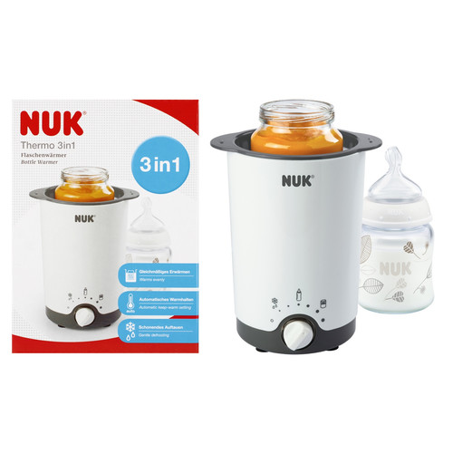 NUK Thermo Express Bottle Warmer 3in1