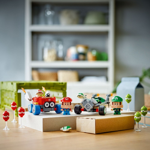 LEGO Super Mario Mario Kart - Baby Mario vs. Baby Luigi 8+