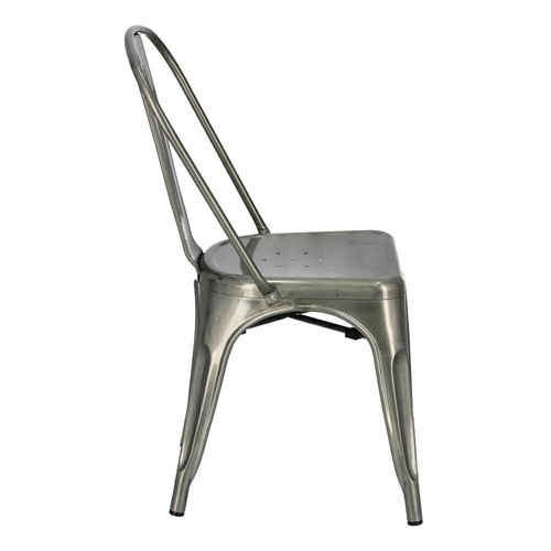 Chair Paris Tolix, metallic