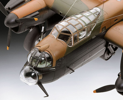 Revell Plastic Model Kit Avro Lancaster 'Dambusters' 8+