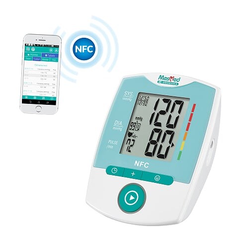 MesMed Automatic Shoulder Blood Pressure Monitor MM-250 NFC Semfio