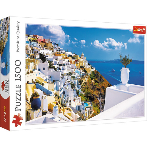 Trefl Jigsaw Puzzle Santorini, Greece 1500pcs 12+