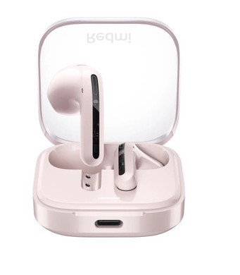 Xiaomi Earphones Redmi Buds 6 Active, pink