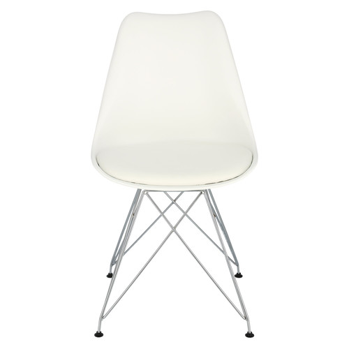 Dining Chair Norden DSR PP, white