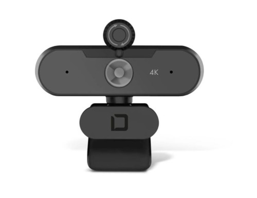 Dicota Camera Pro Plus 4K Ultra HD, black