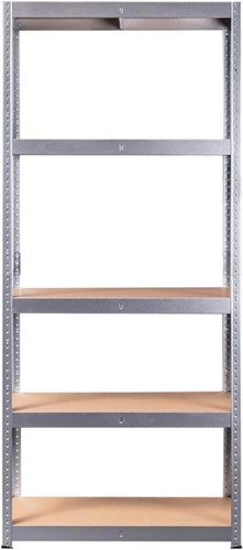 Shelving Unit Metalkas 179 x 80 x 40 cm 5 Shelves