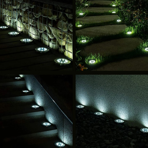 MacLean Solar Pathway Light MCE318 LED IP44 12 SMD 4000K