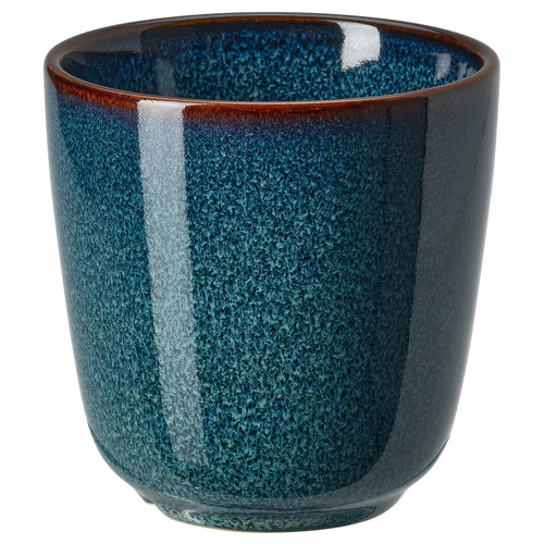 GLADELIG Mug, blue, 30 cl