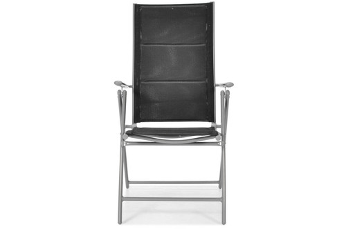 Outdoor Chair MODENA, aluminium, black