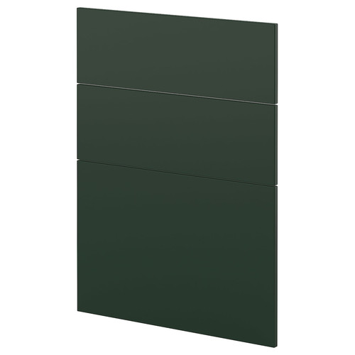 METOD 3 fronts for dishwasher, Havstorp deep green, 60 cm