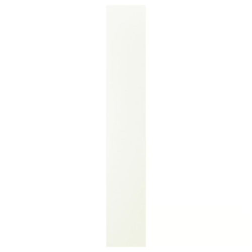 VALLSTENA Cover panel, white, 39x240 cm