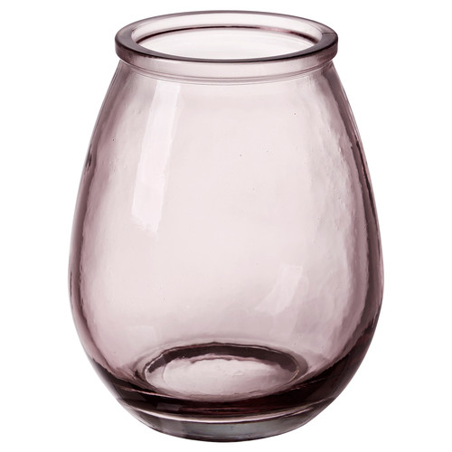 MYRMOSAIK Vase, pink, 13 cm