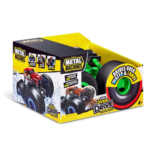 ZURU Metal Machines Over Drive Monster Truck, 1pc, assorted, 4+