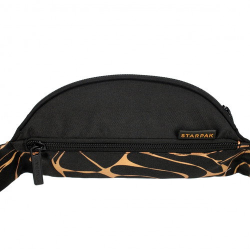 Starpak Waist Bag Fanny Pack Gold
