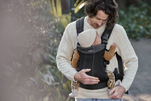 BABYBJORN Baby Carrier Harmony 3D Mesh, Black
