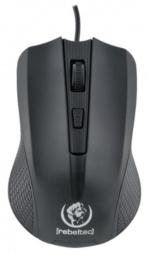 Rebeltec Wired Optical Mouse Blazer