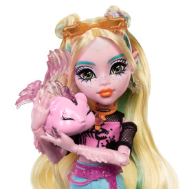 MONSTER HIGH® LAGOONA BLUE® Doll HXH75 4+