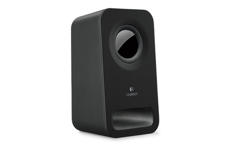 Z150 Multimedia speakers 2.0 Black 980-000814