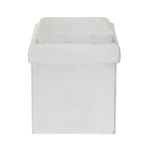 Pouffe Legina, grey