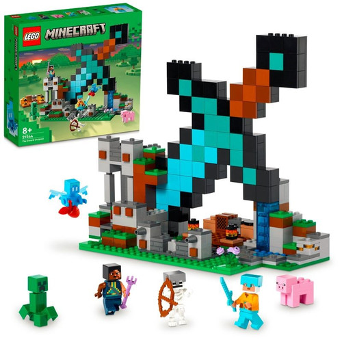 LEGO Minecraft The Sword Outpost 8+