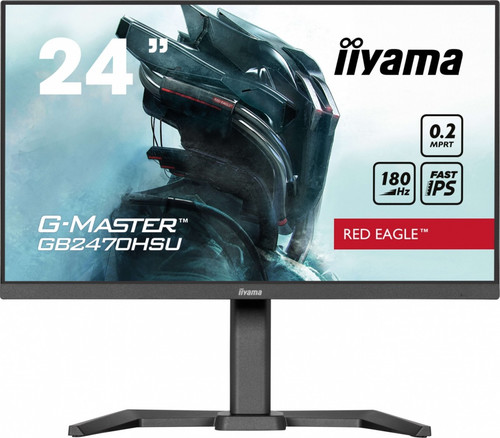 IIYAMA 24" Monitor GB2470HSU-B6 0.2ms IPS DP HDMI 180Hz