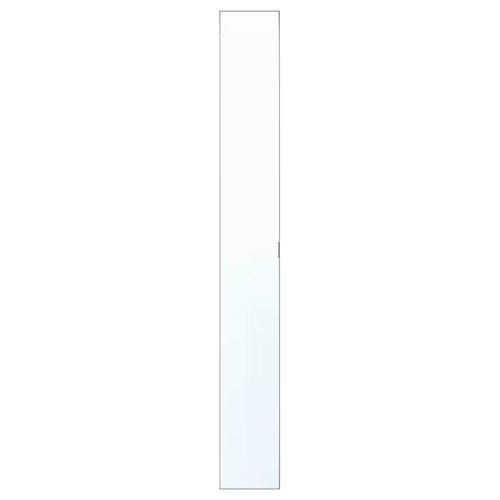 ÅHEIM Door, mirror glass, 25x195 cm