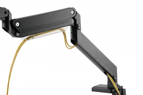 DIGITUS Universal Single Monitor Mount with Gas Spring and Clamp Mount DA-90426