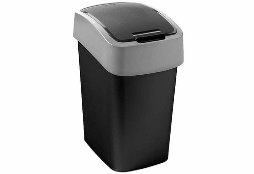 Curver Waste Bin 9 l, black