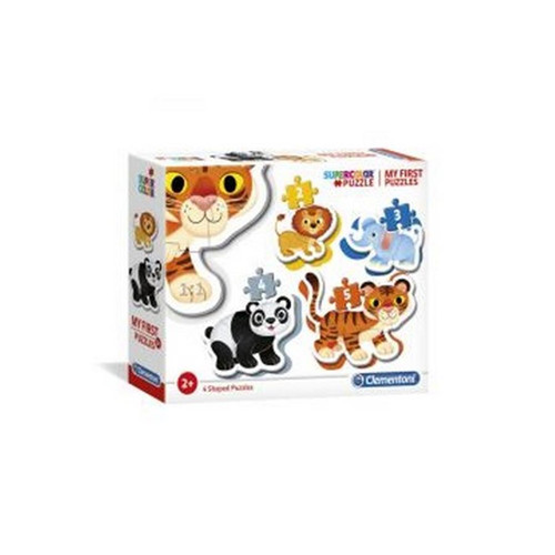 Clementoni Children's Puzzle My First Puzzle Animals 2+
