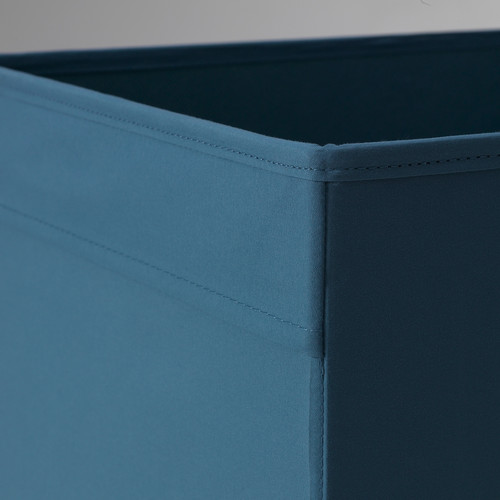 DRÖNA Box, dark blue, 33x38x33 cm
