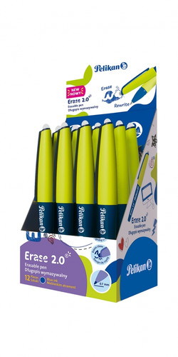 Pelikan Erasable Pen Erase 2.0 12pcs