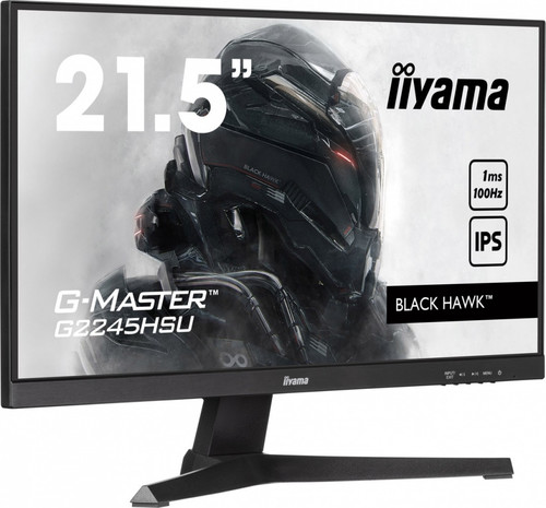 IIYAMA 22" Monitor G2245HSU-B2 IPS FHD 100Hz 1ms