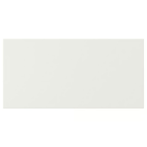 VEDDINGE Drawer front, white, 40x20 cm