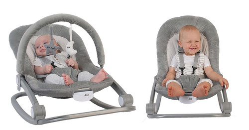 Bo Jungle B-Rocker 0-18 kg, grey