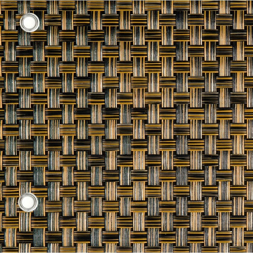 Balcony Screen 100x300cm, brass