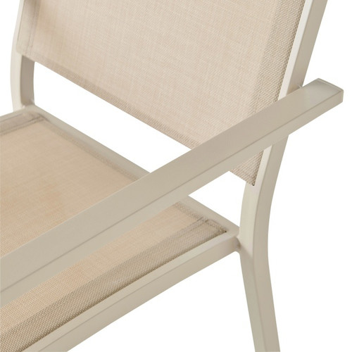 GoodHome Garden Chair Batz, beige