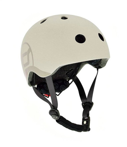 SCOOTANDRIDE Helmet for children S-M 3+ Ash