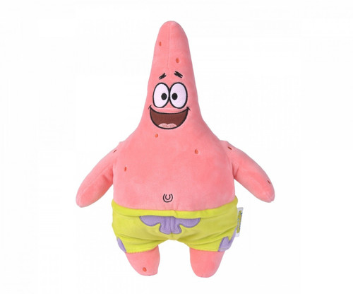 Simba Soft Plush Toy SpongeBob Patrick Star 35cm 3+