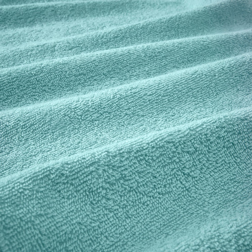DIMFORSEN Washcloth, turquoise, 30x30 cm