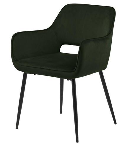 Dining Chair Ranja, Olive green