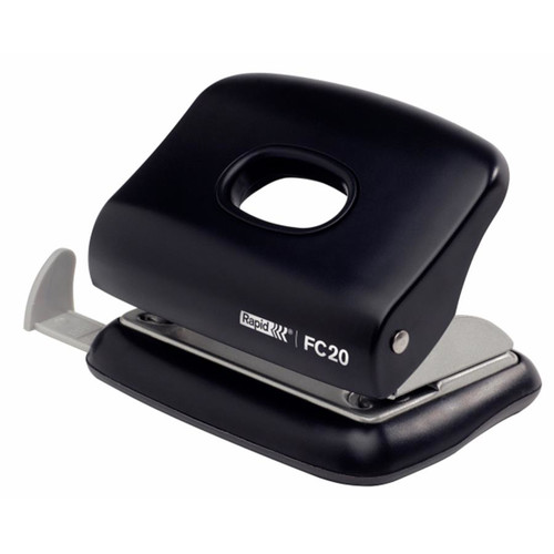 Esselte Small Punch Rapid FC20, black