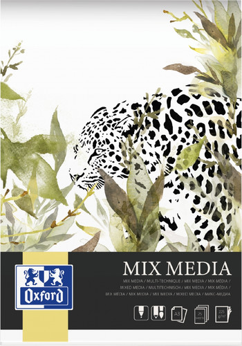 Oxford Paper Pad Mix Media A3 25 Sheets