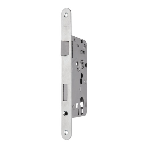Yeti Door Lock Cylinder 72 x 55 mm, left, white
