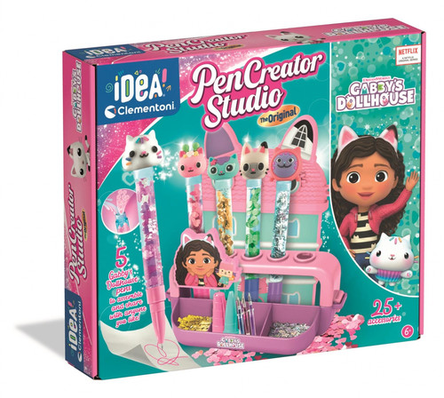 Clementoni Idea Pen Creator Studio Gabby's Dollhouse 6+