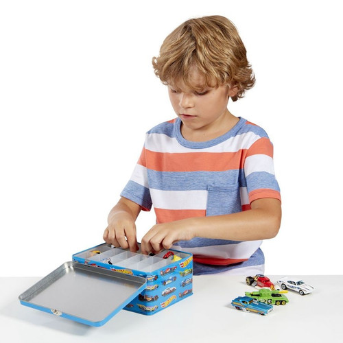 Klein Hot Wheels Collection Case, metal  3+