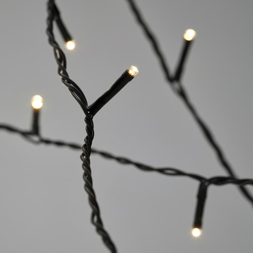 GETKÅL LED lighting chain, battery-operated outdoor, 4.5 m