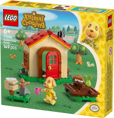 LEGO Animal Crossing Goldie's Cozy House 6+