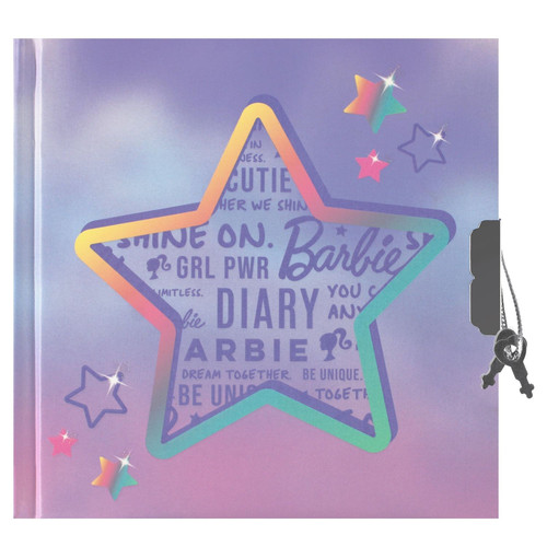 Diary with Padlock Barbie