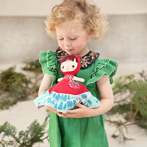 LILLIPUTIENS Little Red Riding Hood Reversible Storydoll 12m+